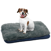 GEEZY Large Portable Travel Foldable Pet Bed Indoor Outdoor Carry Bag Water Repellent Base