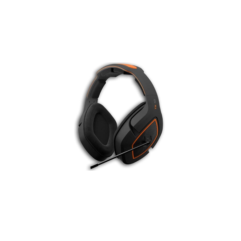 Gioteck Black Tx50 Stereo Gaming & Go Headset Xbox One