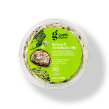 Good & Gather Spinach Artichoke Dip 12oz