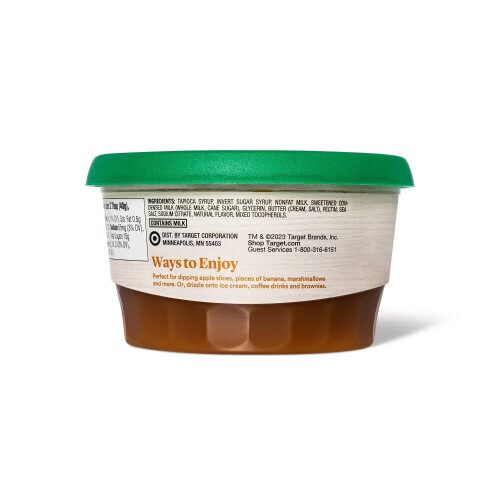 Good & Gather Caramel Dip 14oz 2