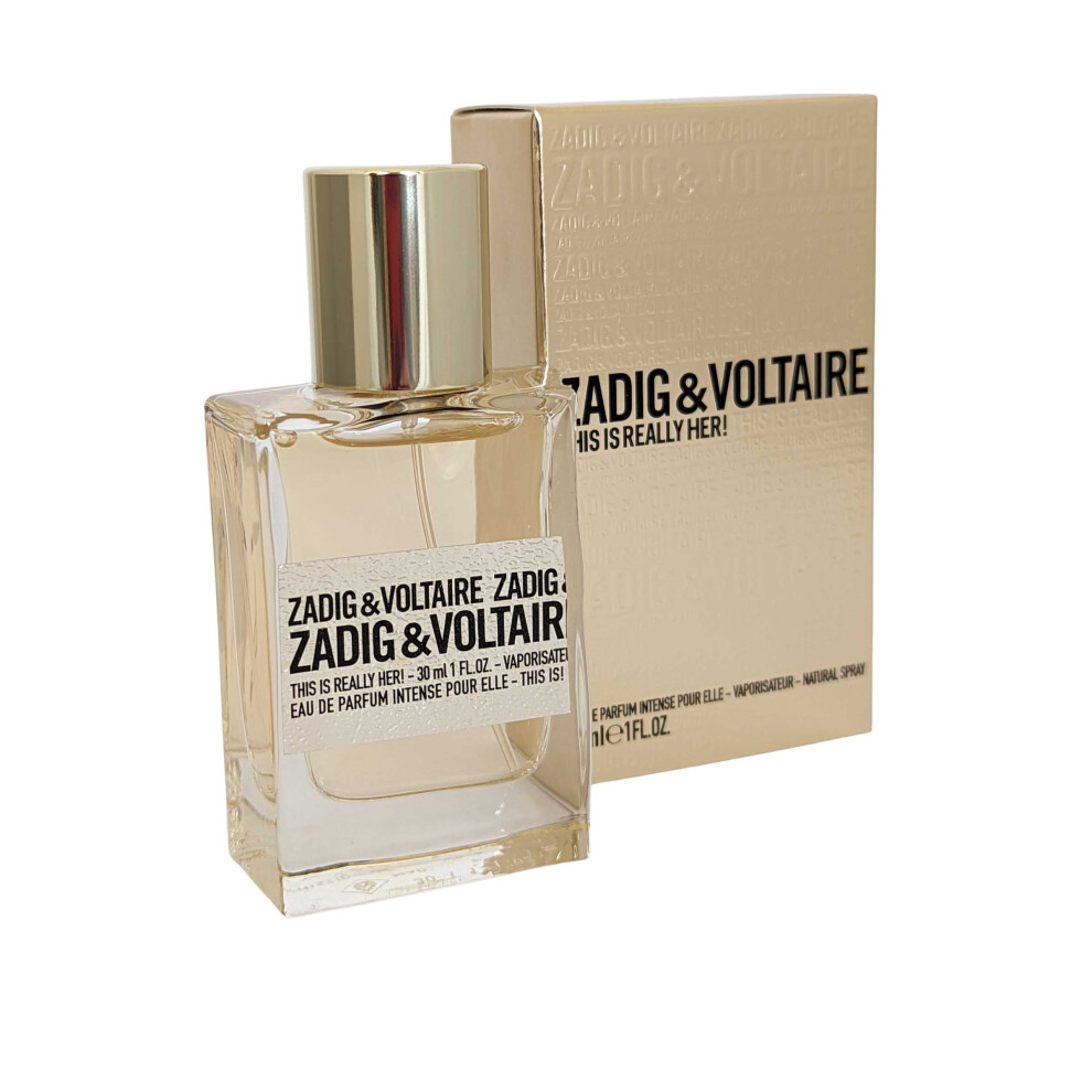 Zadig and Voltaire This is Really Her! Zadig&Voltaire Eau de Parfum Spray 30ml