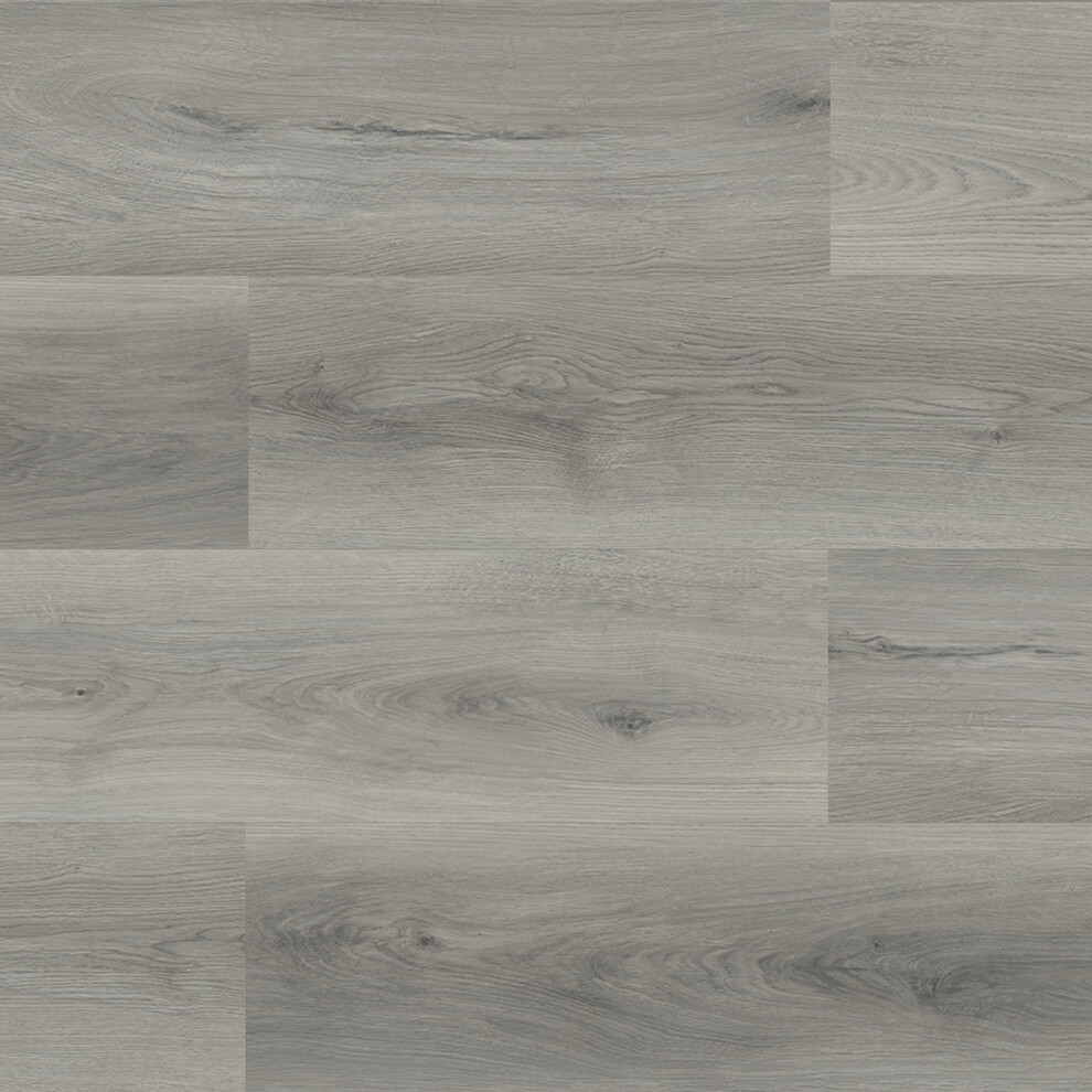 (3.67Mâ² / Pack, Dark Brown) Wood Effect Glue Down Luxury Vinyl Tile 2.5Mm 9501939792666