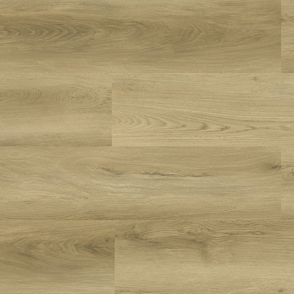 (3.67Mâ² / Pack, Light Brown) Wood Effect Glue Down Luxury Vinyl Tile 2.5Mm 9507757316916