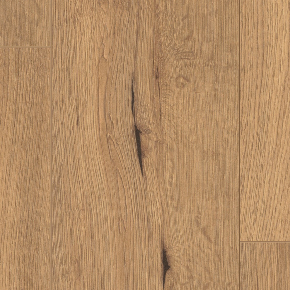 (2.494 Mâ² / Pack, Natural Oak) Fores Wood Effect Click Laminate Flooring - Plank(7Mm),For Home & Commercial Use 9506295356385