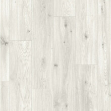 (2.179 m² / Pack, Pantin White Oak) Locfl Wood Effect Click Laminate Flooring - Plank(8mm),For Home & Commercial Use
