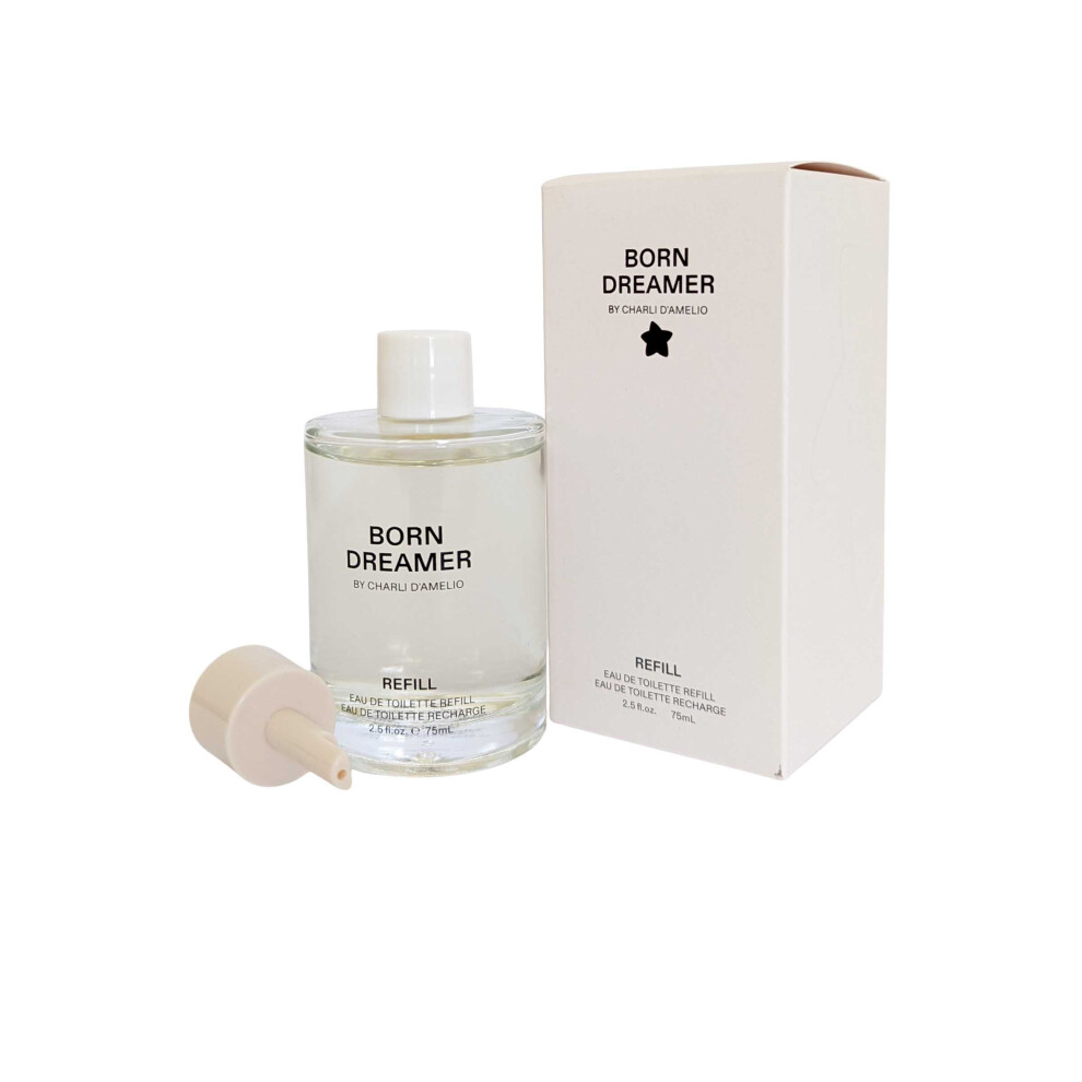 Born Dreamer by Charli d'Amelio Eau de Toilette Spray 75ml Refill/Recharge