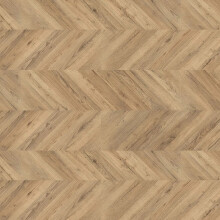 (2.535 m² / Pack, Epl012 Dark Rillington Oak) ProKi Wood Effect Click Laminate Flooring(8mm),For Home & Commercial Use