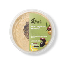 Good & Gather Olive Tapenade Hummus 10oz