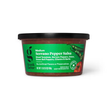 Good & Gather Medium Serrano Pepper Salsa 16oz
