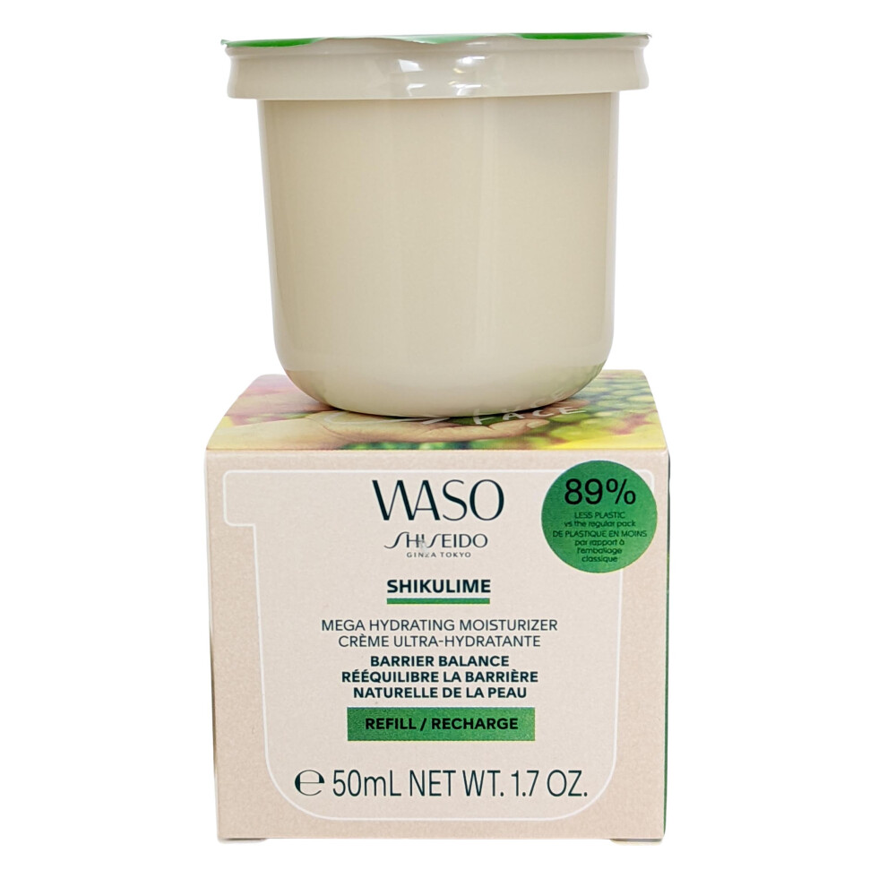 Shiseido Waso Shikulime Barrier Balance 50Ml Recharge