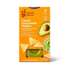 Good & Gather Classic Guacamole Mini Cups 6pk/12oz