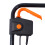 eSkde Electric Scarifier Lawn Aerator Lawn Rake Interchangeable Rollers 4 Height Settings ESRAS2 7
