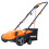 eSkde Electric Scarifier Lawn Aerator Lawn Rake Interchangeable Rollers 4 Height Settings ESRAS2 1