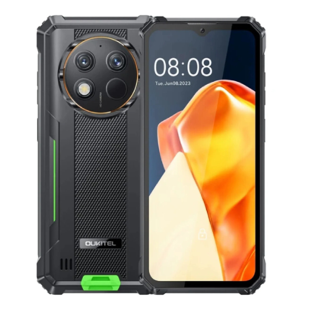 (green) Oukitel WP28  8GB+256GB Rugged Smartphones