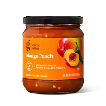 Good & Gather Mild Mango Peach Salsa 16oz