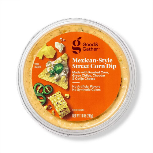 Good & Gather Mexican-Style Street Corn Dip 10oz