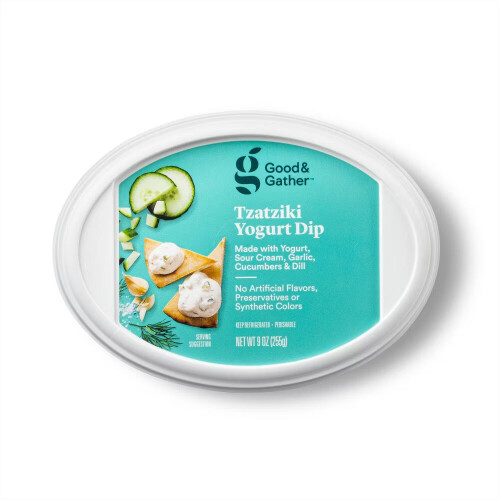 Good & Gather Tzatziki Yogurt Dip 9oz