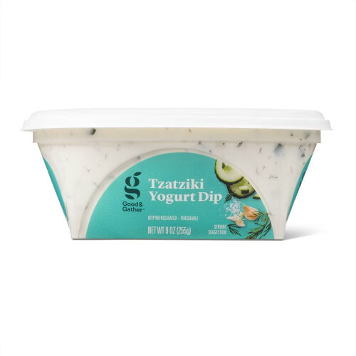 Good & Gather Tzatziki Yogurt Dip 9oz 2