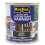 Rustins (2.5 Litre) Rustins Quick Dry Polyurethane Varnish Extra Tough Satin Ebony 1