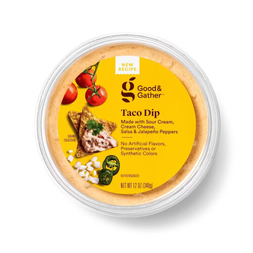 Good & Gather Taco Dip 12oz