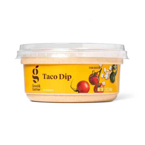 Good & Gather Taco Dip 12oz 2
