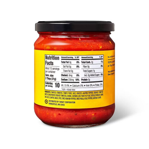 Good & Gather Medium Restaurant Style Salsa 16oz 2