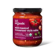 Good & Gather Organic Mild Roasted Restaurant Style Salsa 16oz