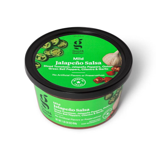 Good & Gather Mild Jalapeno Salsa 16oz 1