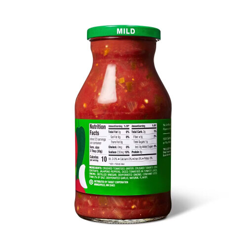 Good & Gather Mild Chunky Salsa 24oz 2