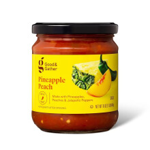 Good & Gather Mild Pineapple Peach Salsa 16oz