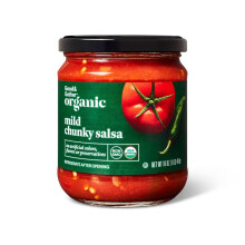 Good & Gather Organic Mild Thick & Chunky Salsa 16oz