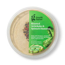 Good & Gather Roasted Artichoke and Spinach Hummus 10oz