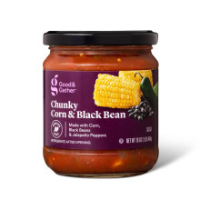 Good & Gather Medium Corn & Black Bean Salsa 16oz