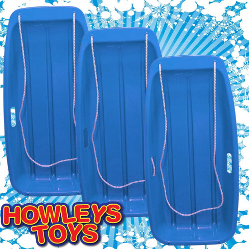 Snow Speeder Plastic Sled - Various Colours and Options!