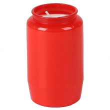 (50 Hours) Grave Candle Memorial Light Wax Candle Jar Funeral Graveside Cemetery Remembrnce