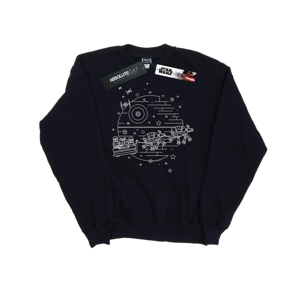 Death Star Sleigh Sweatshirt