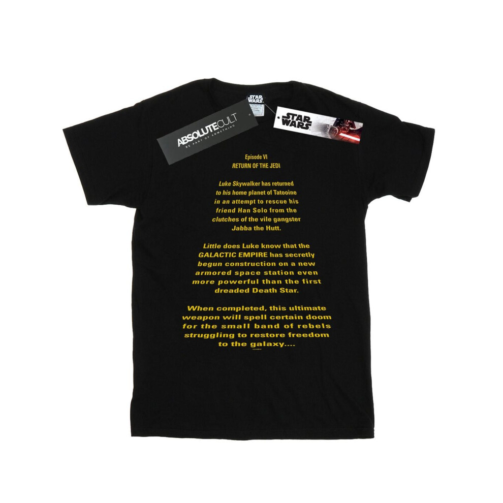 Return Of The Jedi Opening Crawl T-Shirt