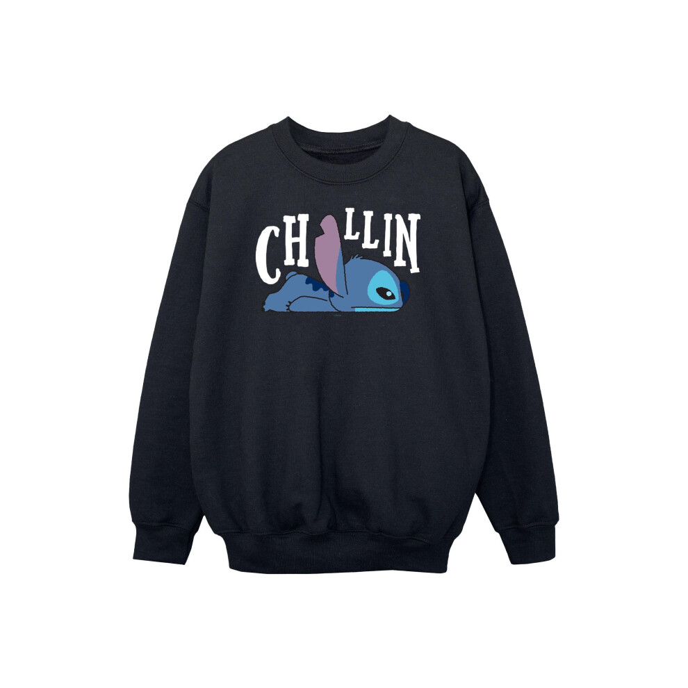 Lilo And Stitch Chillin Sweatshirt