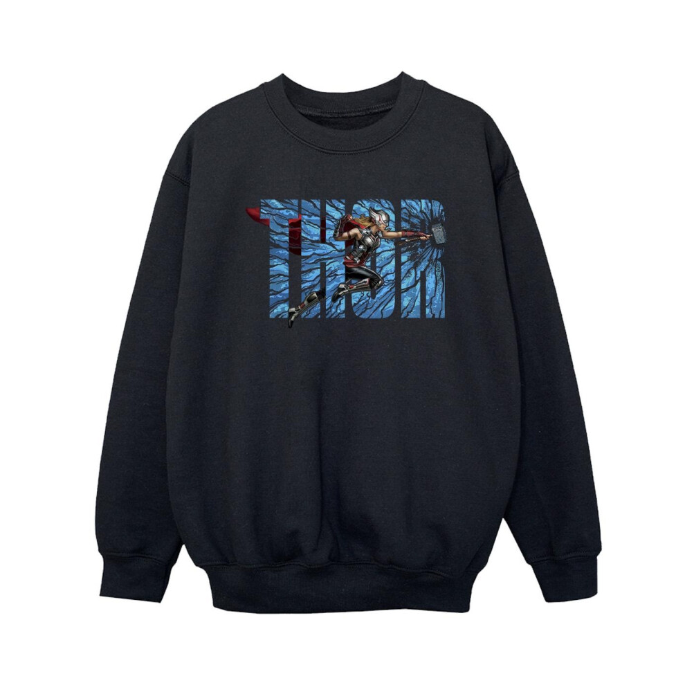 Thor Love And Thunder Smash Sweatshirt