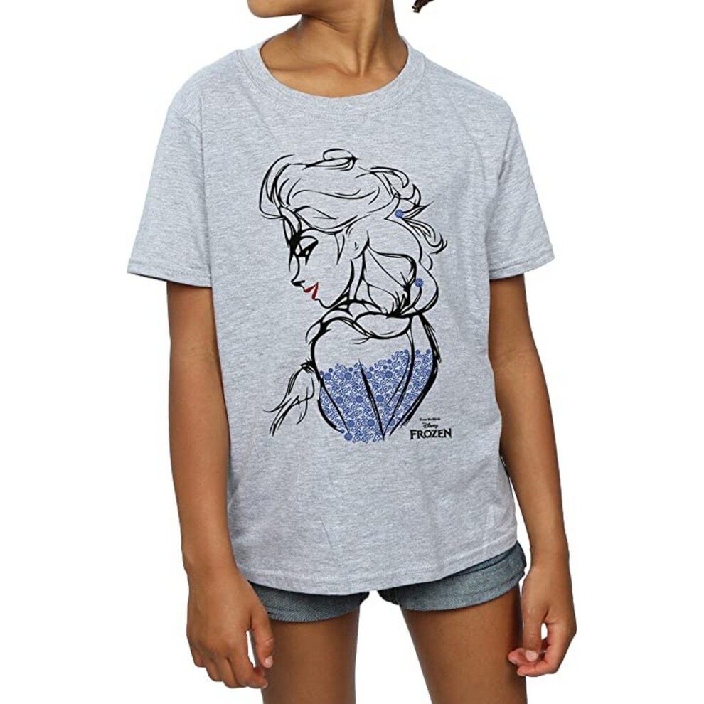 Elsa Sketch T-Shirt