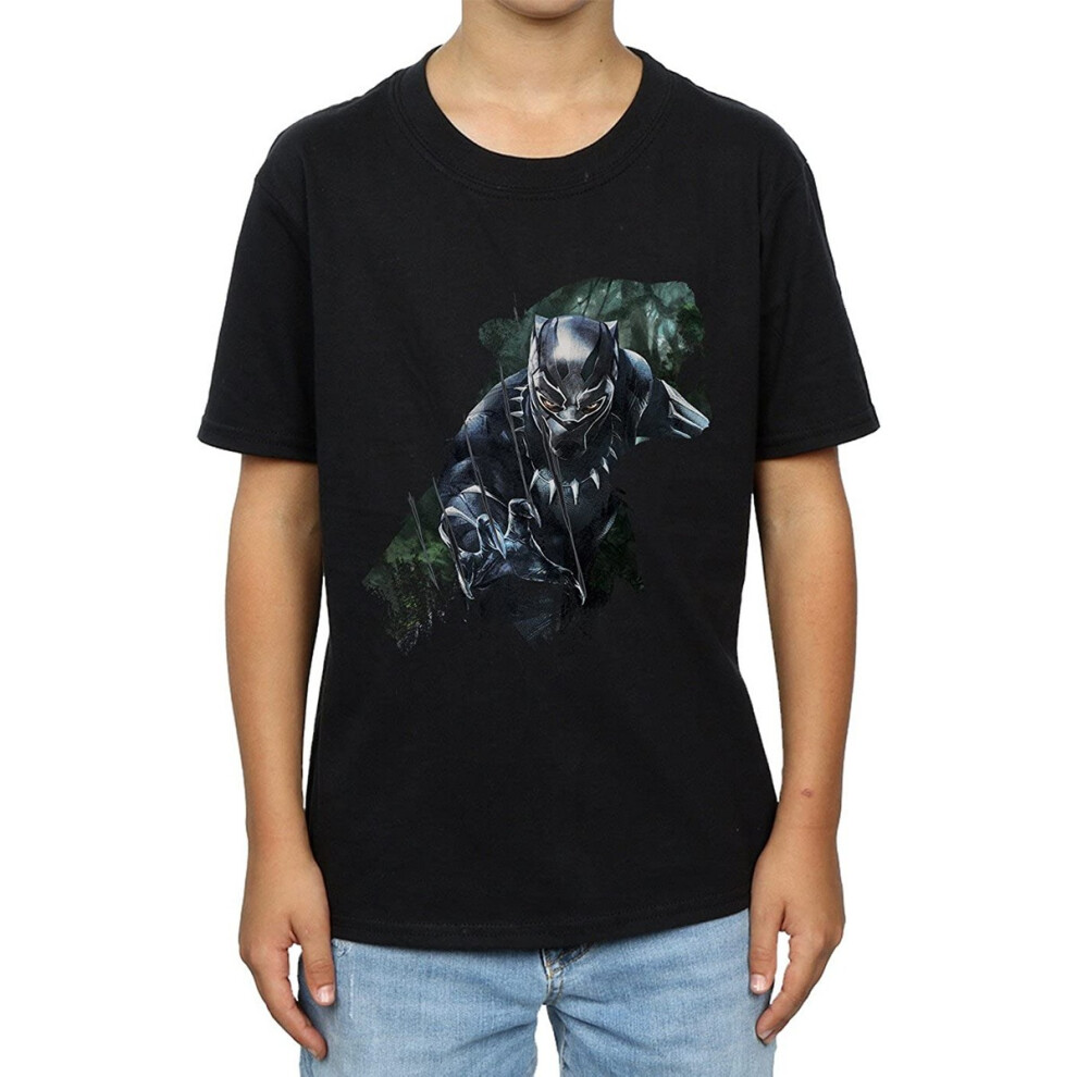 Wild Silhouette Cotton T-Shirt