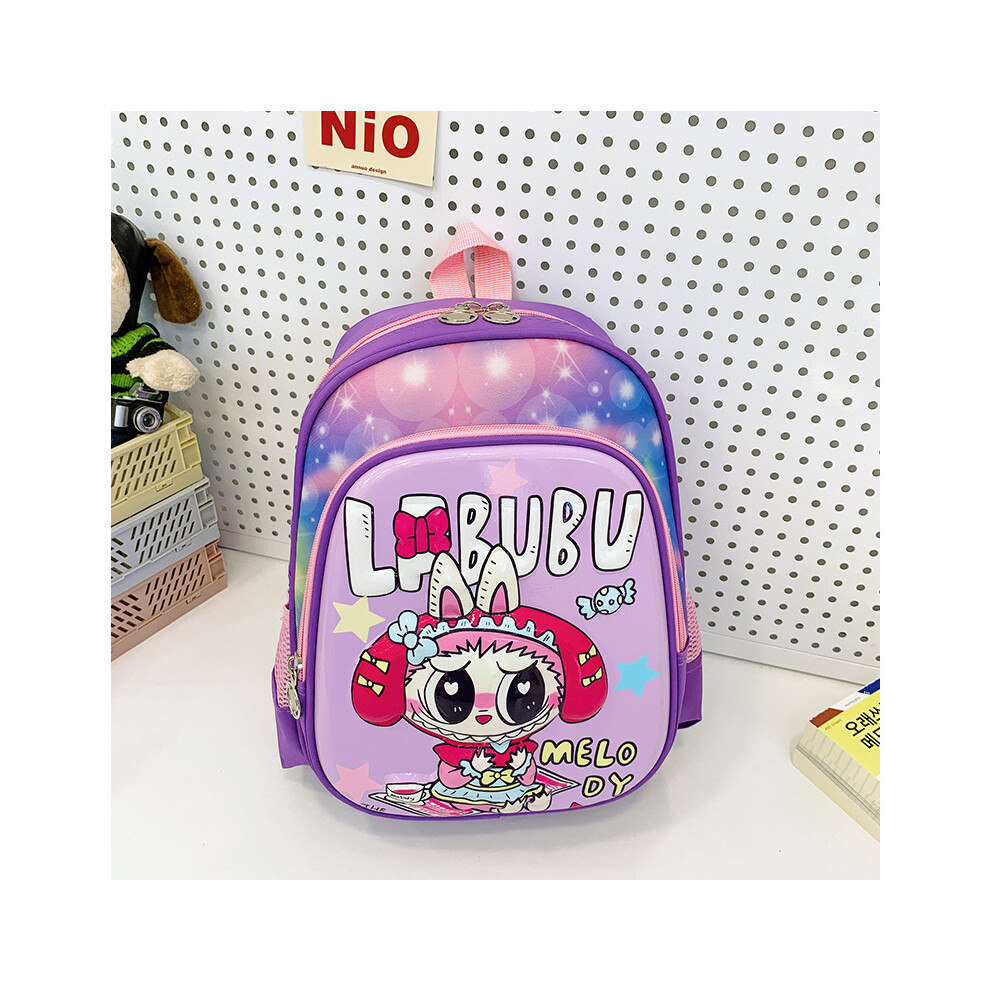 (Purple Headphone Rabbit) And Comfortable Lightweight Backpack For Children Ideal For School And Playdates-image-OPC-PFQV6V8-NEW