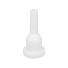 (White ( Tenor )) Alto Trombone Mouthpiece Tenor ABS Plastic Mouthpiece Brass Instrument Accessories