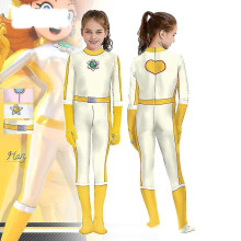 (150cm, Yellow) Mary Daisy Cosplay Cosplay Halloween Costume Tights