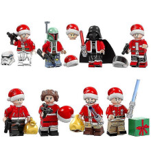 Christmas Star Wars Building Blocks Minifigures Toys