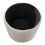 Living And Home Beige Upholstered Round Storage Ottoman 4