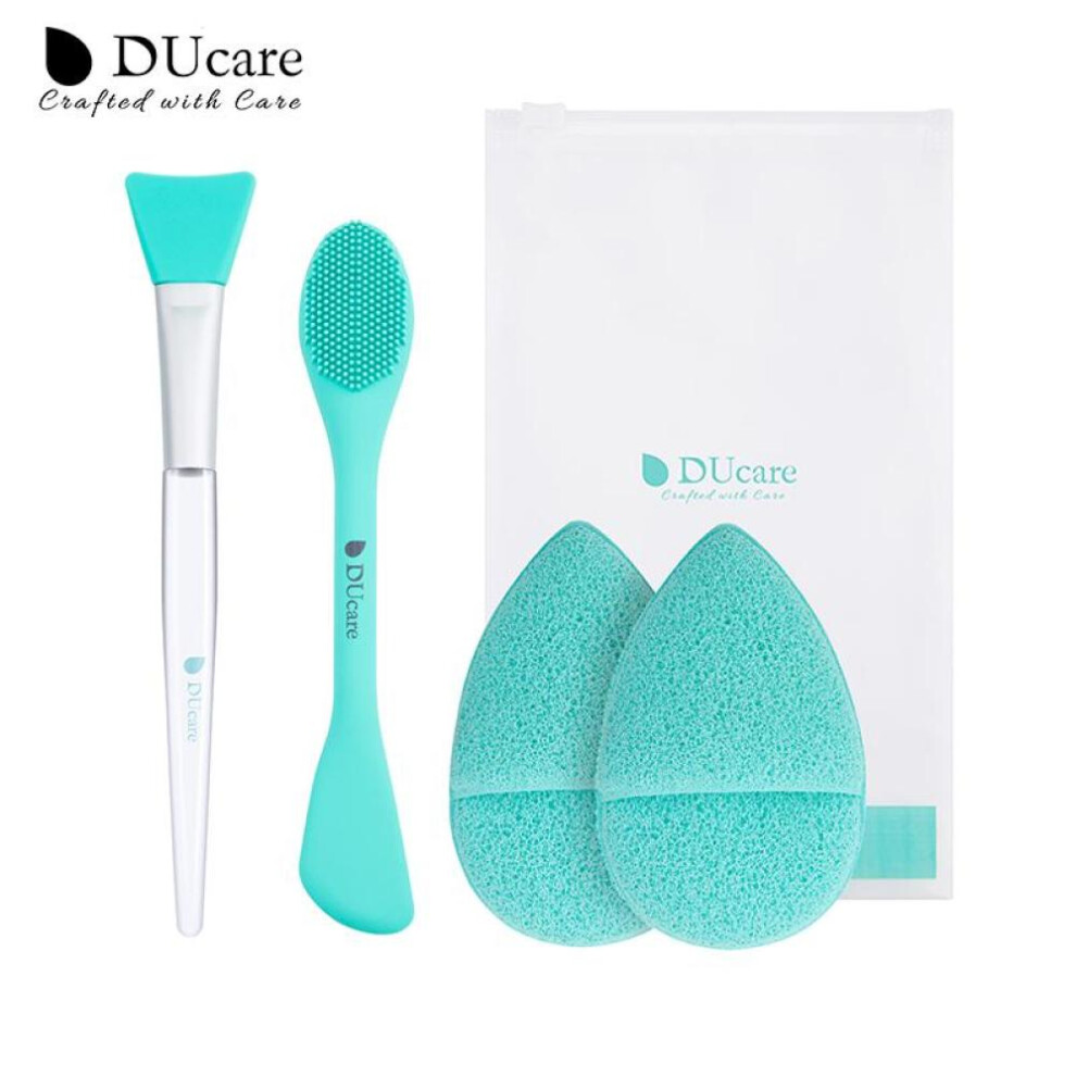 DUcare Silicone Face Mask Brush,Mask Beauty Tool Soft Silicone Facial Mud Mask Applicator Brush Hairless Body Lotion And Body Butter Applicator Tools