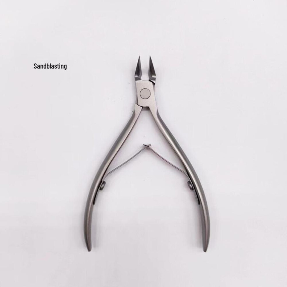 (Grey) Nail Clippers Toenail & Manicure Tool Set