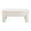Living And Home White Upholstered Storage Bench Foot Rest, 110x50x84cm 4