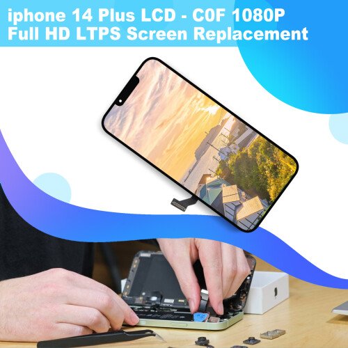 Screen Replacement For iPhone 14 Plus LCD COF Display Digitizer Kits 1